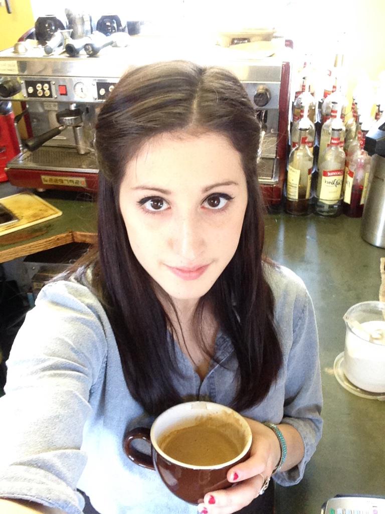 nataliebeaus's tweet photo. Work flow. The grind. And all those other coffee jokes. #barista http://t.co/Jd9whuZxI0