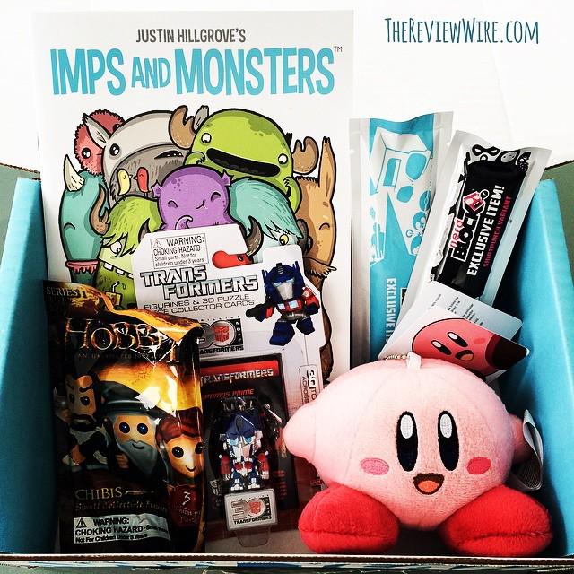 TheReviewWire's tweet image. A little fun on this cold snowy day ~ February&apos;s #NerdBlockJr