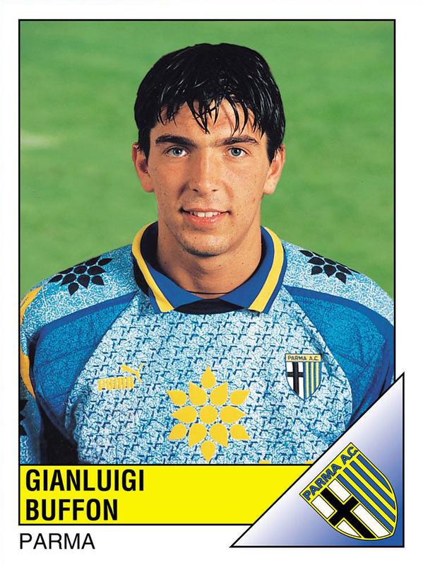 OldSchoolPanini's tweet photo. Cannavaro, Buffon &amp; Stoichkov (1995-96) Hernan Crespo (1996-97)
#PARMA http://t.co/ciuv1cM2ad
