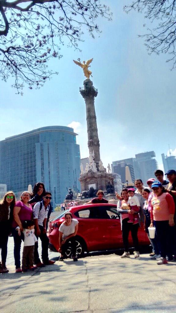 #retomazda2 #vite #zoomzoom #nuevomazda2 #turistasenelangel #mazdaunegente #méxico