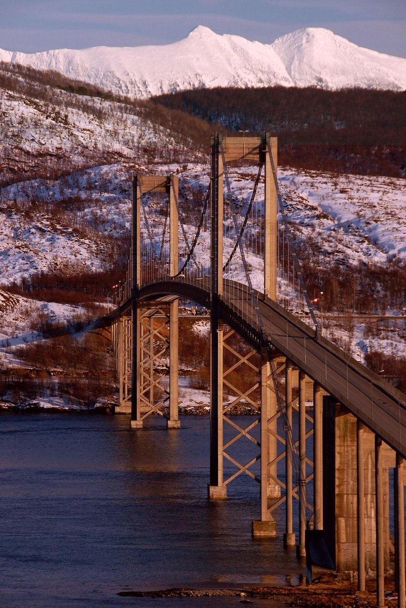 Tjeldsund Bridge. #BeTheBridge #Bridge