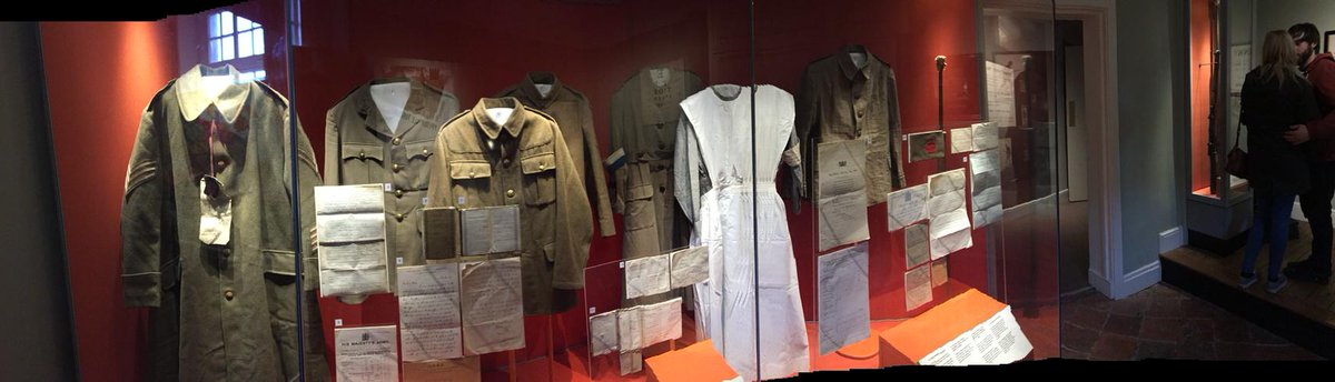 Great WW1 exhibition at #yorkcastlemuseum. #lifeinthetrenches