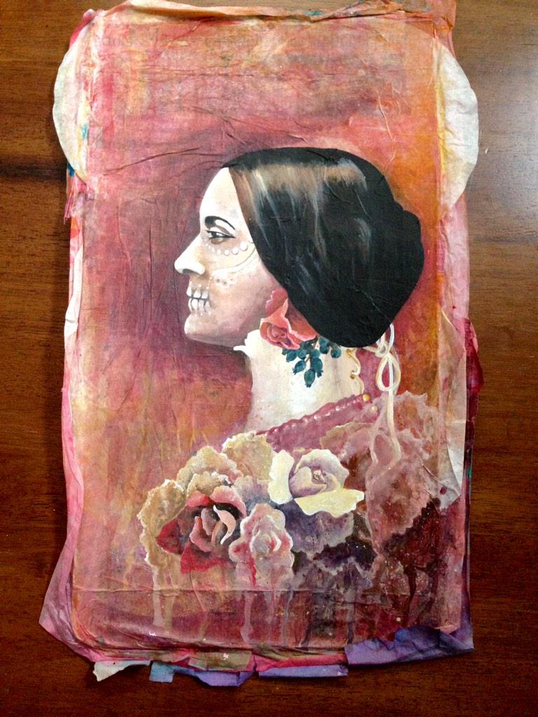 VelmasTwin's tweet photo. Susan B Anthony.  The B stood for Badass #womenshistorymonth #art #kickstarter #KinshipMarketing #crowdfunding http://t.co/PrlO5ip14t
