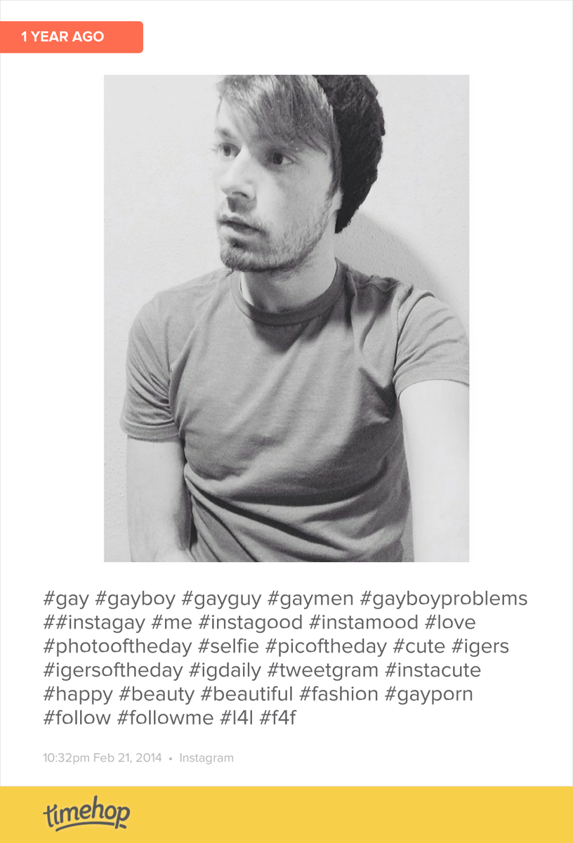 aaronecstasy's tweet photo. A year ago when my beard was only a baby. http://t.co/N1hnoQ7mCa http://t.co/I750dHFeAQ