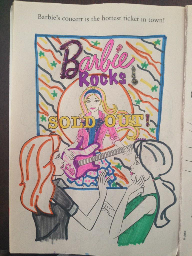 kimberlyschu's tweet photo. Are we going to the right concert tonight? @bignight_schu @dircks22 @Amberlyyyy  #iloveglitterpens http://t.co/rT2B2wAAoG