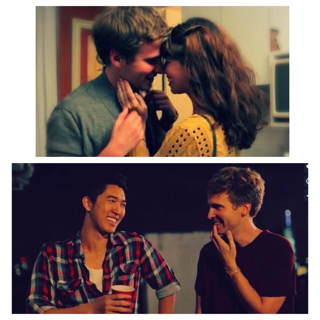 Ryan_Spahn's tweet image. .@CommonGroundWeb is a digital series now playing where I've got misplaced affection for these two.