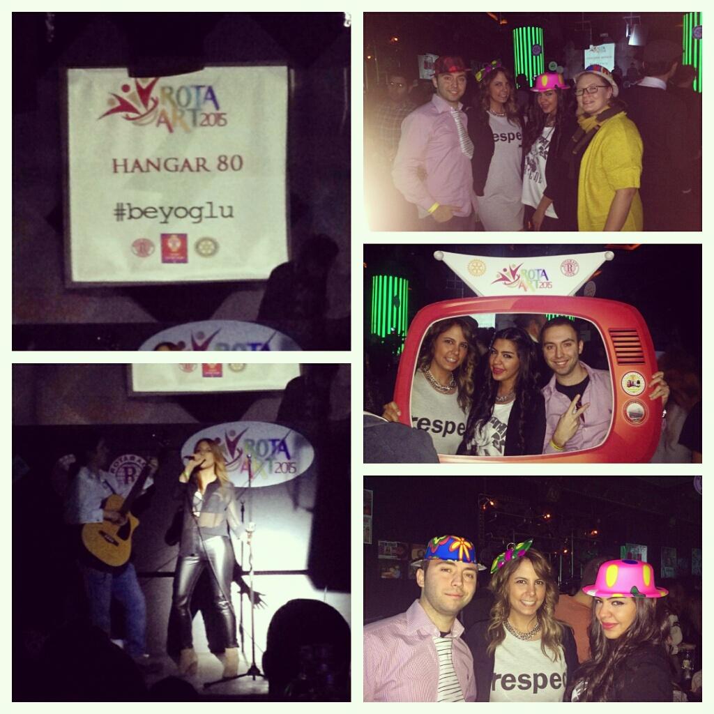 BeyogluRotaract's tweet photo. #rotaart2015 #hangar80 #beyoglurotaract http://t.co/tsC1T9xlGH