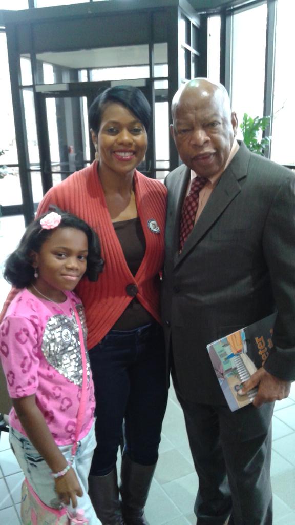 Happy birthday to Congressman John Lewis! We love you and thank you for all you do! 