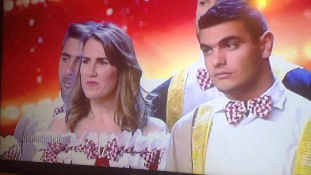 HadeelShihadeh's tweet photo. حتى لو ما فزتوا مبرووووووووك للفريق الأردني الوحيد #طرب_عالحطب دائماً رافعين راسنا #ArabsGotTalent @Tarab3al7atab ❤ http://t.co/YiLy4psTv5