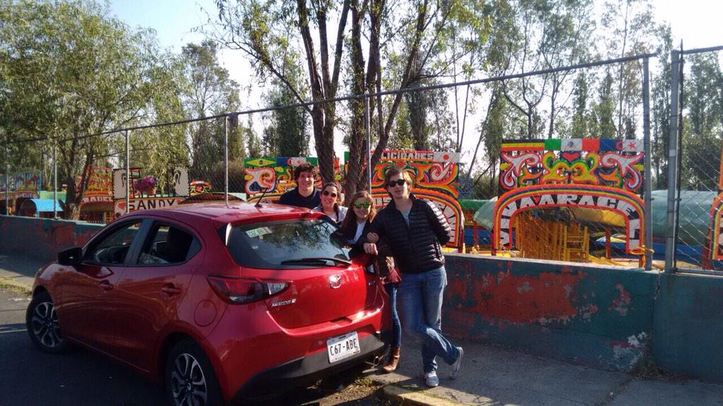 RT!! PLIS!! #retomazda2 #vite #zoomzoom #nuevomazda2 #XOCHIMILCO #trajineras #vivaméxico  #mazdaunegente #méxico