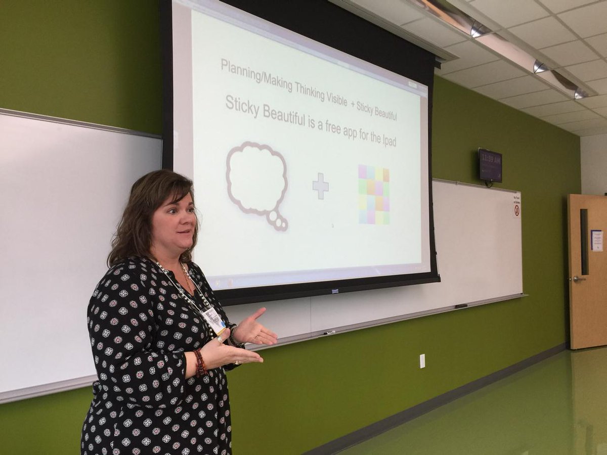 svasinda's tweet photo. #TALE2015 Celebrating striving readers and writers thinking and voice with digital tools! http://t.co/oZqQQS41n4