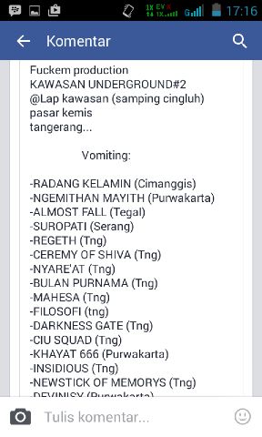 Ramaikan"<a href="/almost_fall/">ALMOSTFALL Official</a>: 3 mei 2k15 at tanggerang...mari c0wb0ys2 kita ramaikan "