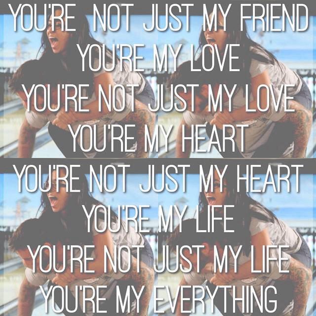 eriikaswrld's tweet photo. Awww🙈❤️ #AJPunk http://t.co/A1SAeZPAKp
