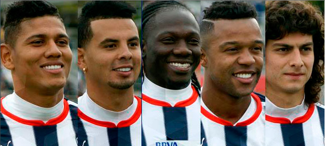 MChichoSerna's tweet photo. Hoy esperamos una gran actuación de los colombianos en #México con @Rayados frente a @Club_Queretaro de @10Ronaldinho http://t.co/qhjubM16P3