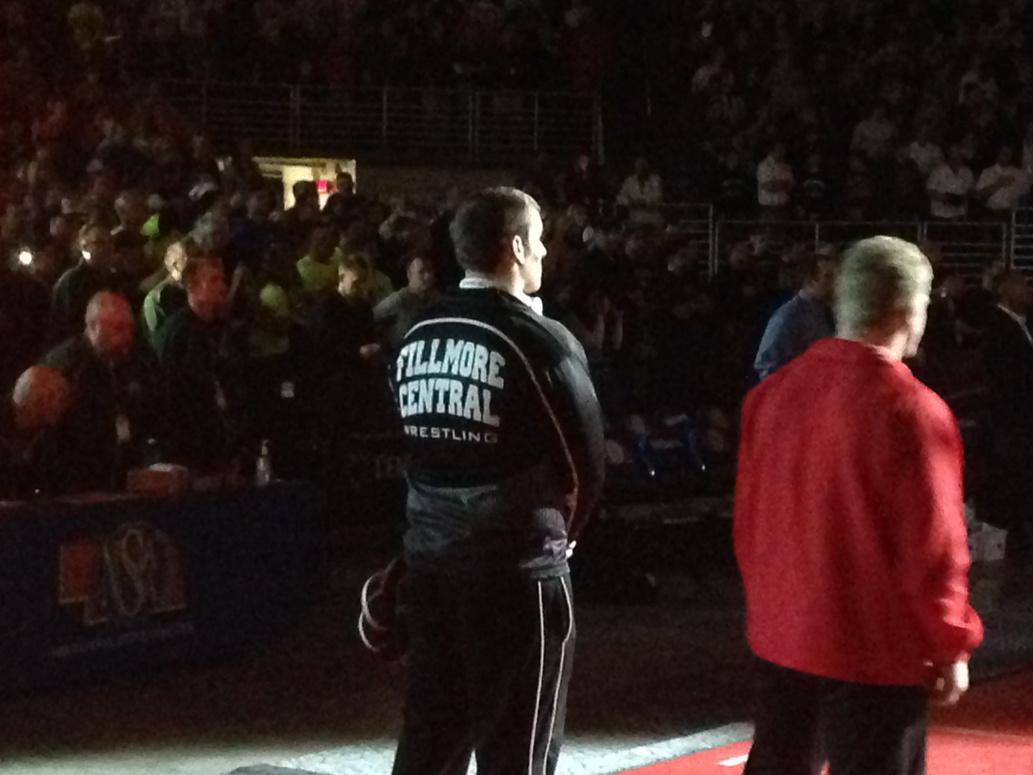 Jarod at championship ceremony.#fcpanthers