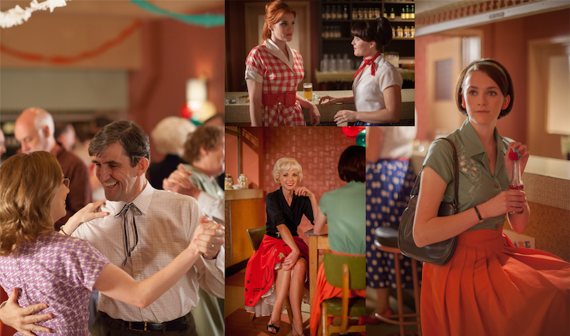 CallTheMidwife1's tweet photo. Our cast put their dancing shoes on in tomorrow's #callthemidwife!- Sunday, 8pm on BBC1 http://t.co/r2qpr4kLQF