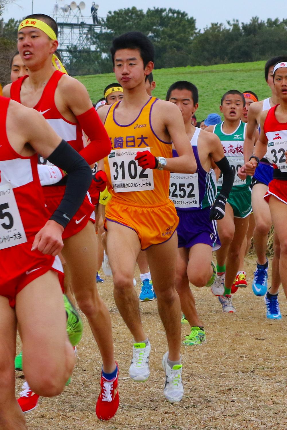 Manamin 2 21 第29回福岡クロスカントリー大会 ジュニア8km 梅津颯人選手 長崎日大高 3102 西平桂太郎選手 長崎東高 3115 Http T Co Vhhproatid Twitter