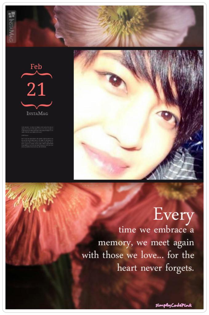 simplyCodePink's tweet photo. Time flies but memories last forever.... Good night HJ... Good night Henecias... Sweet Hyundreams😙 http://t.co/UYh7ffLMgd