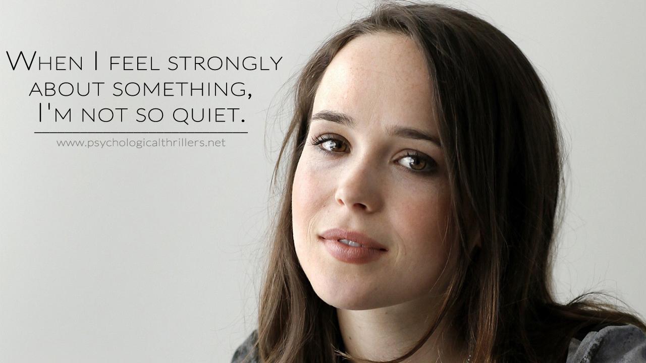 Happy Birthday Ellen Page!

 