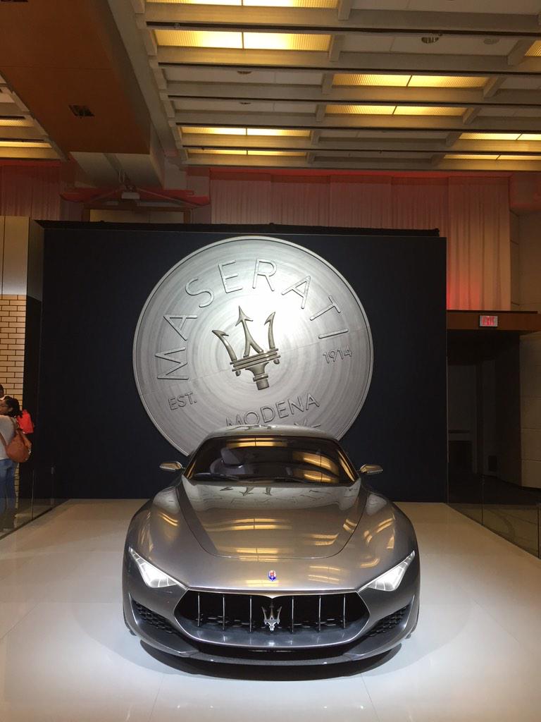 Exotic_Drives's tweet image. #CIAS2015