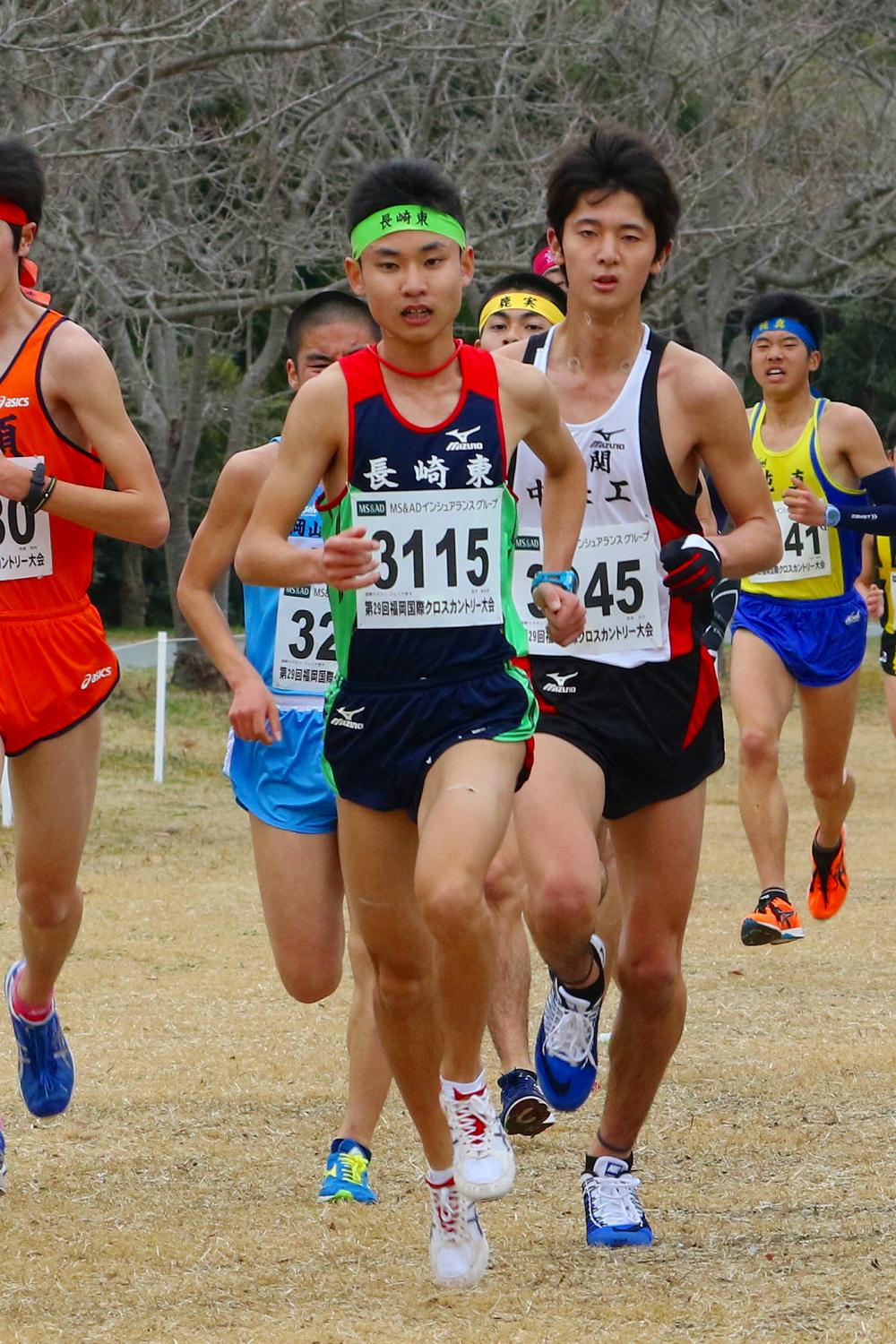 Manamin 2 21 第29回福岡クロスカントリー大会 ジュニア8km 梅津颯人選手 長崎日大高 3102 西平桂太郎選手 長崎東高 3115 Http T Co Vhhproatid Twitter