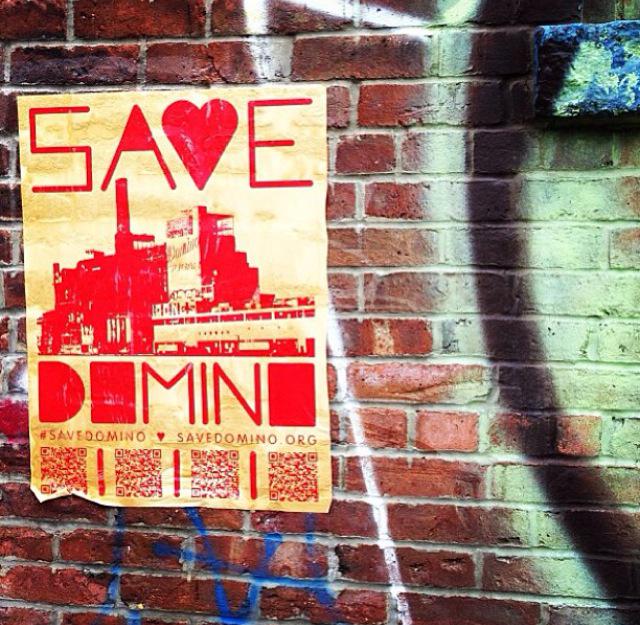 HelpSaveDomino's tweet photo. Reminiscing about #SaveDomino listening to @nickkauf talk #tacticalurbanism @CivicHall for #CodeAcrossNYC @Wikiburg http://t.co/ciiJfyiZKT