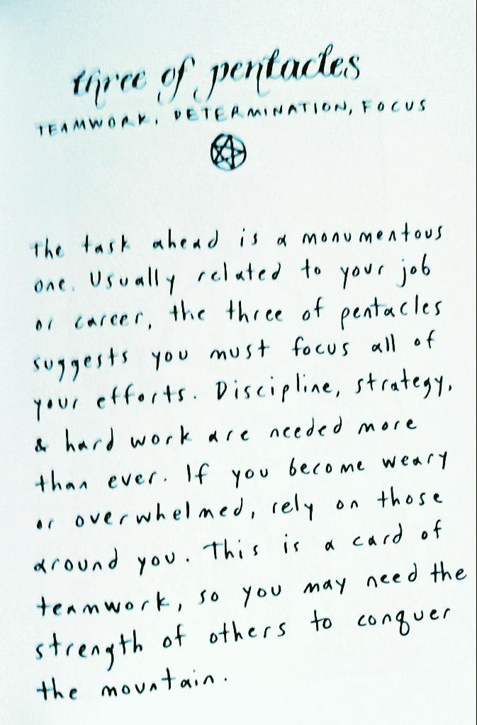 debnajor's tweet image. #phdlife #phdweekend #threeofpentacles #tarotcards #fate #getTOwork
