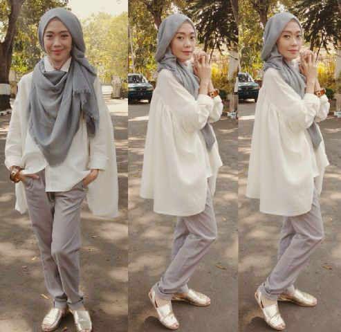 Bahan Celana Hijab