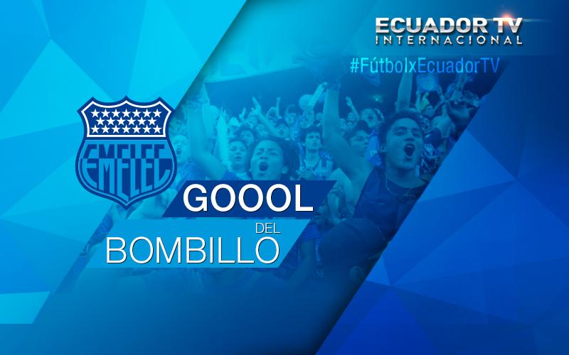 EcuadortvInter's tweet photo. 38´ Goooooool de @CSEmelec. Miller Bolaños de tiro penal pone a ganar al bombillo. #FútbolxEcuadortv http://t.co/pYWwk5vZNx