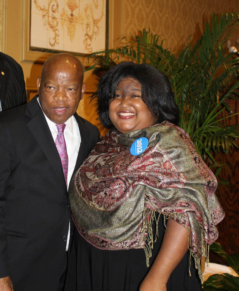 Happy 75th Bday to an American treasure, Congressman John Lewis, is a lifelong champion of human rights. 