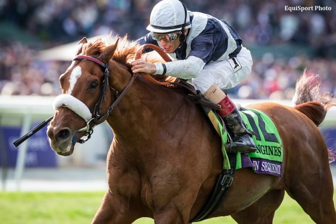 LuisCastroDVM's tweet image. #Eclipse winner #MainSequence explodes to win G2 Mac Diarmida Stakes! #DubaiBound  @HerringswellStb @GrahamMotion