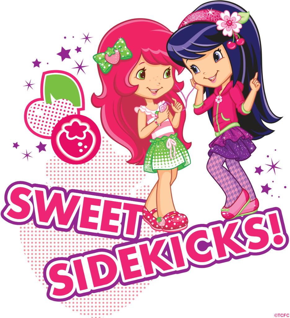 IamStrawberry's tweet photo. #StrawberryShortcake &amp; #CherryJam #love listening to #music together! What do you do with your #BerryBestFriends? http://t.co/7kZ0ZhUYhL