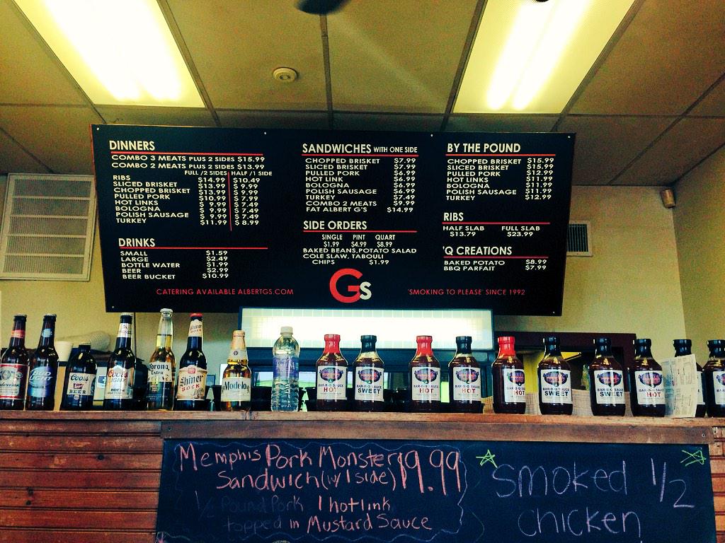 After all these years we got a new menu board! Come to Harvard and check it out!