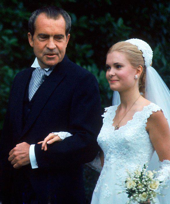 Join us in saying Happy Birthday to President and Mrs. Nixon\s eldest daughter, Tricia Nixon Cox! 