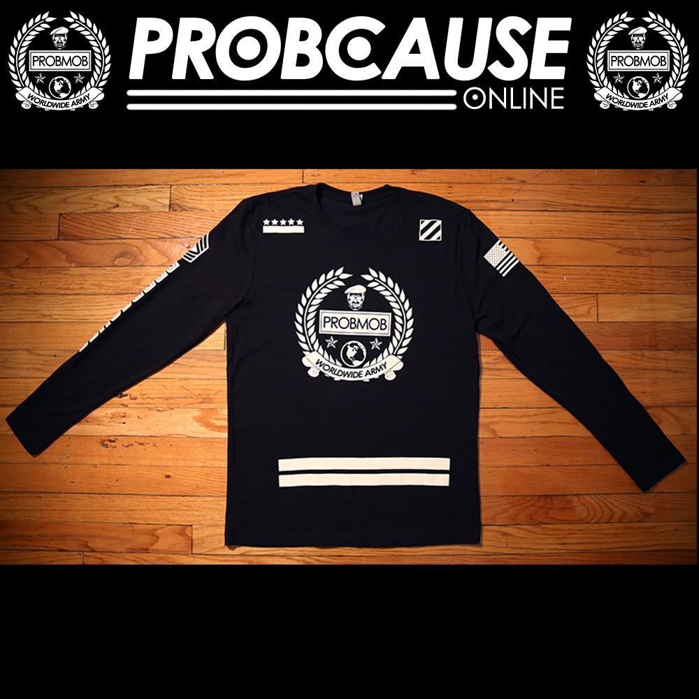 ProbCause's tweet image. #PROBMOB long sleeves