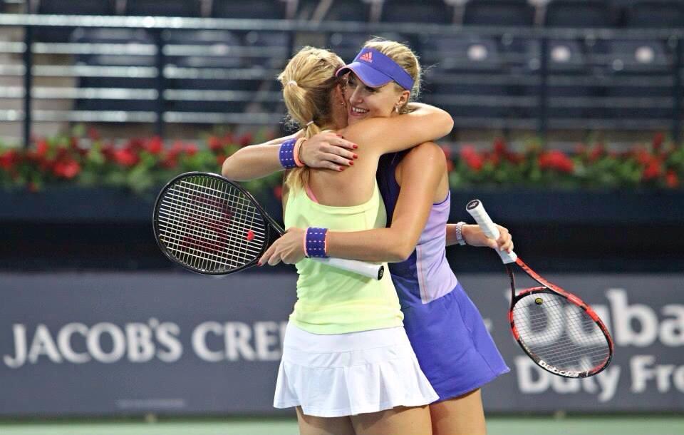 Kristina Mladenovic tweet media