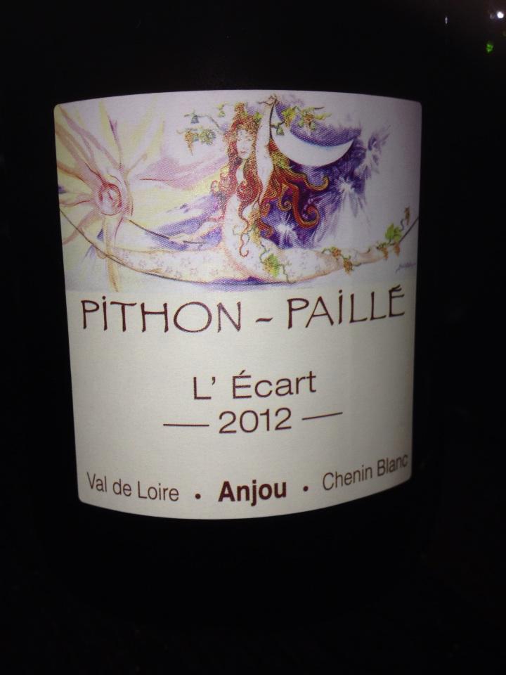 EmmanuelOgereau's tweet image. #Pithon Paillé #Anjou L&apos;Ecart 2012. Grande maturité. Très gourmand.