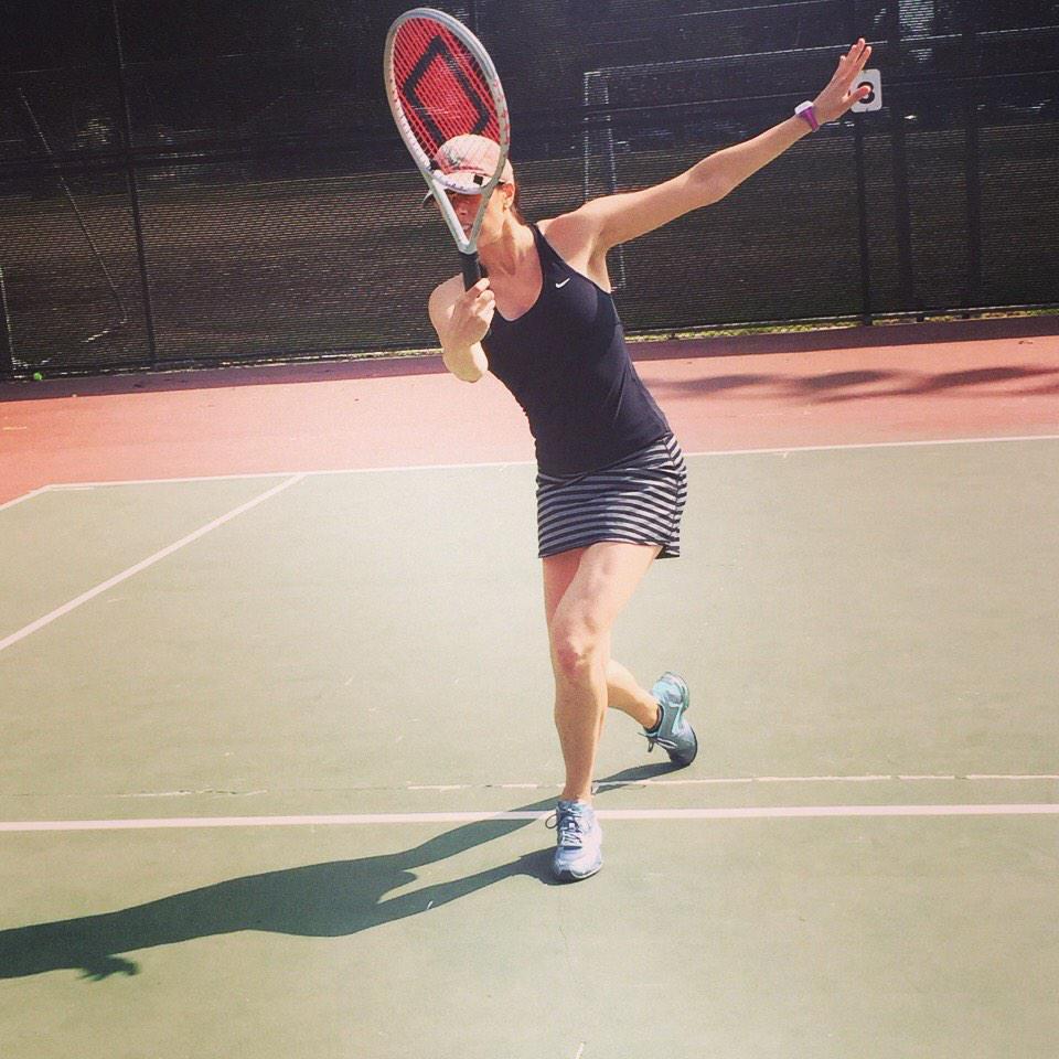 JZ_Fitness's tweet image. This is the best racket ever!!@PowerAngle diagonally-strung racket! #IHaveGoneDiagonal #tennis #fitnessexpert