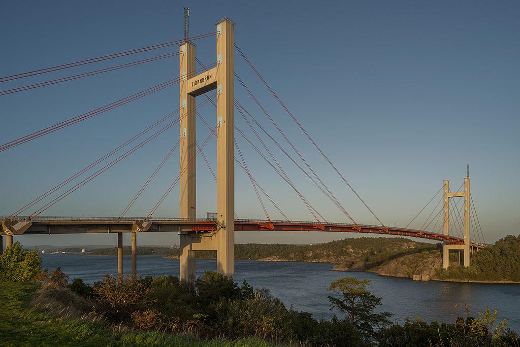 Tjörn Bridge. #BeTheBridge #Bridge