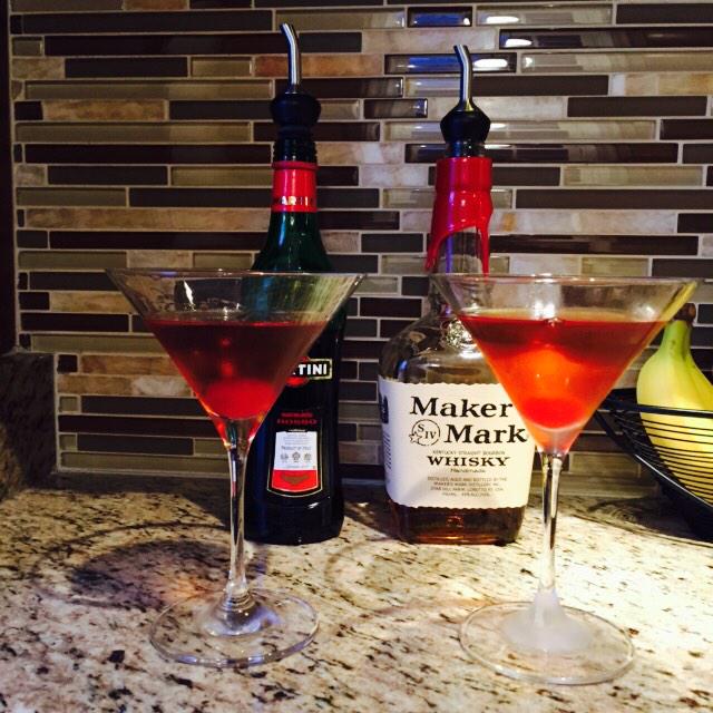 natelavy's tweet photo. I've got my love to keep me warm. @MakersMark http://t.co/KNgSWlmsNb