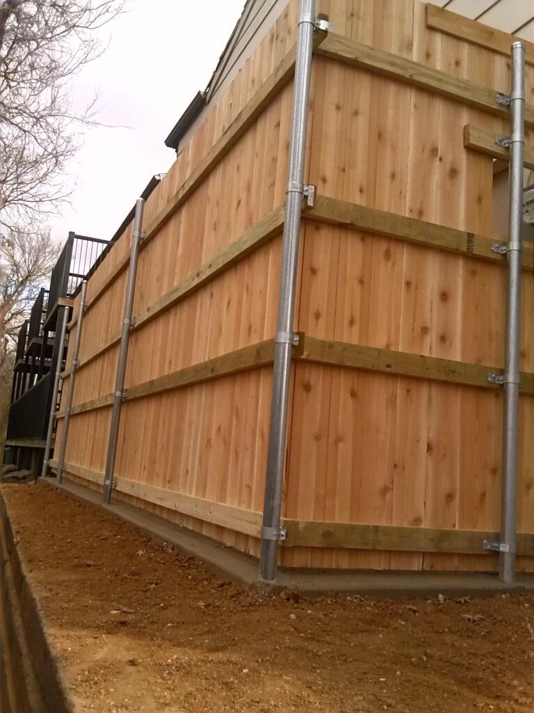 Spectra_PS's tweet image. After pictures of Spectra's awesome retaining wall!