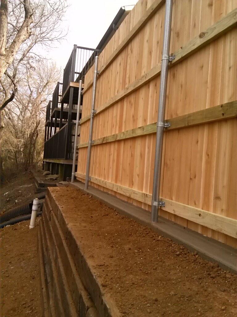 Spectra_PS's tweet image. After pictures of Spectra's awesome retaining wall!