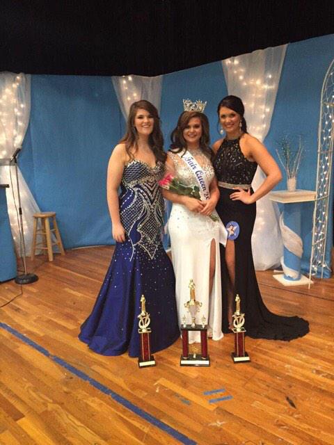 All the girls looked stunning and did fabulous! Congratulations to @tess_jh12 on winning!