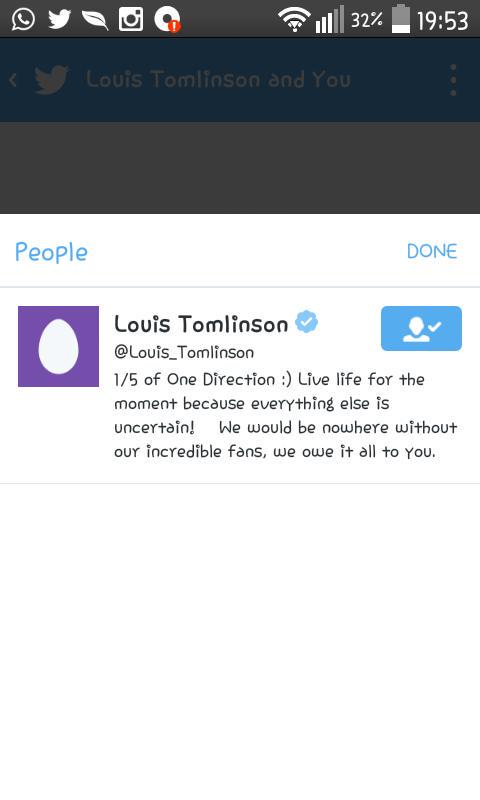 bntpiolavosno's tweet image. Rt y te agrego *seguime y avisame con un tweet* #OneDirection #LouisTomlinson #JoshDevine