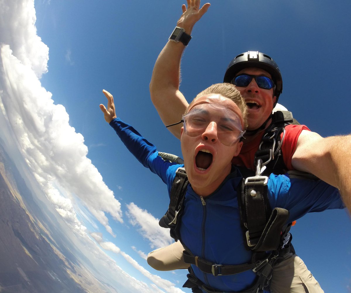 SkydiveWasatch's tweet photo. Opening day is less than 2 months away! Getting ready for another great season! http://t.co/1owniiSgIt