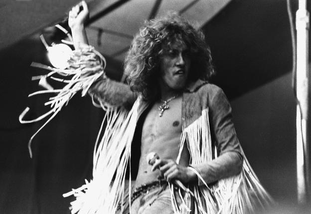 Happy Birthday Rog x 1stMarch 1944, Born on this day, Roger Daltrey, vocals, The Who 