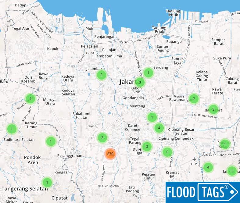 FloodTags Indonesia tweet media