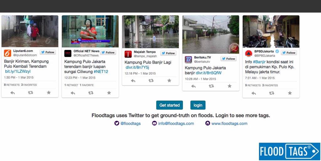 FloodTags Indonesia tweet media