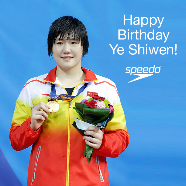 Happy Birthday to Chinese Olympian, Ye Shiwen 
