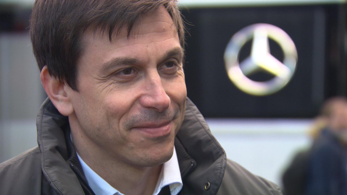 .<a href="/MercedesAMGF1/">Mercedes-AMG PETRONAS F1 Team</a>'s Toto Wolff &amp; <a href="/LeeMcKenzieTV/">Lee McKenzie</a> talk "challenging" team rivalry bbc.in/189wTlE #bbcf1 (UK only)